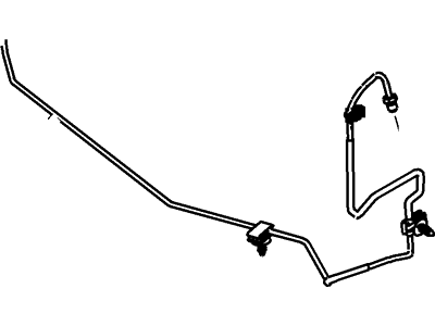 2010 Ford Mustang Brake Line - AR3Z-2C296-A