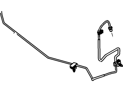 2012 Ford Mustang Brake Line - AR3Z-2C296-D