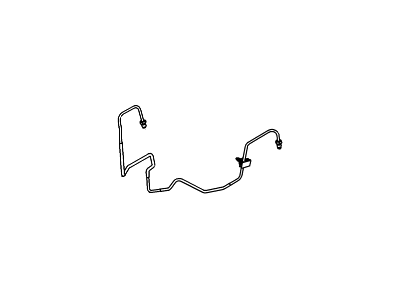 2011 Ford Mustang Brake Line - AR3Z-2C296-B