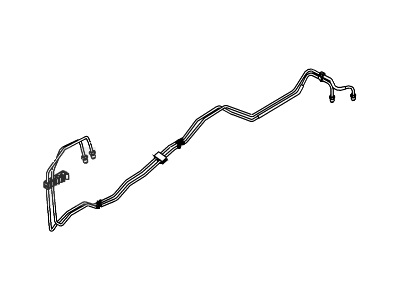 2010 Ford Mustang Brake Line - AR3Z-2C360-A