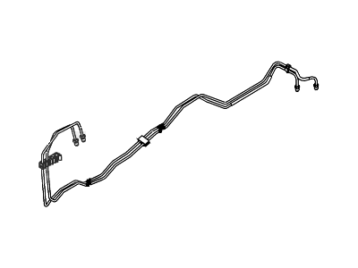 2011 Ford Mustang Brake Line - BR3Z-2C360-B