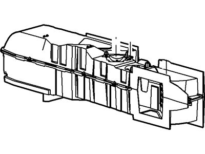 Ford 9C2Z-18471-A Chamber Assembly - Air Plenum