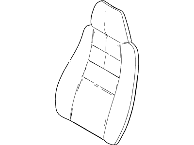 Ford 4L5Z-1360137-AA Seat Back Pad