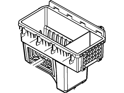 Ford F-450 Super Duty Air Filter Box - BC3Z-9A612-A