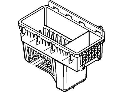 Ford F-350 Super Duty Air Filter Box - BC3Z-9A612-A