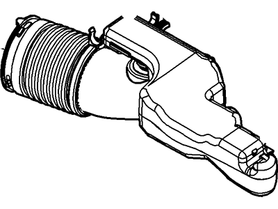 Ford BC3Z-9B659-A Air Hose