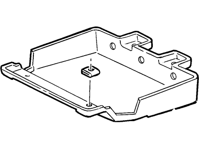 Ford XS2Z9D665BA Bracket