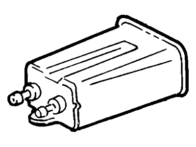 Ford YS2Z-9D653-AA Cannister - Fuel Vapour Store