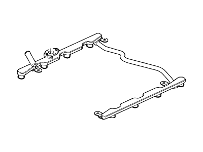 Ford 5W7Z-9F792-AC Fuel Rail