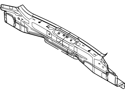 Ford 5F9Z-7440320-AA Panel Assembly - Back