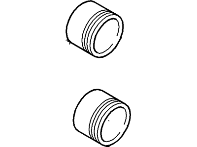 Ford Brake Caliper Piston - XW4Z-2196-AA