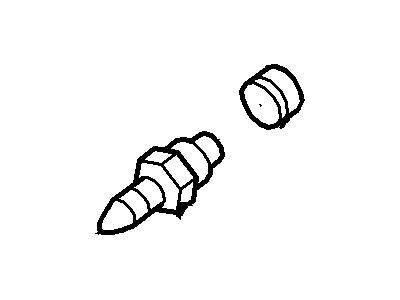 Ford 6W4Z-2208-AA Screw - Bleed