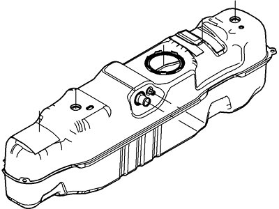 Ford BC3Z-9002-F Fuel Tank Assembly