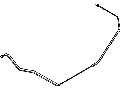 Ford F53 Stripped Chassis Brake Line - DU9Z-2263-B