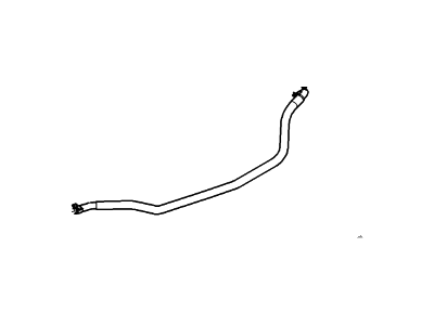 Ford Power Steering Hose - 7C3Z-3A713-L