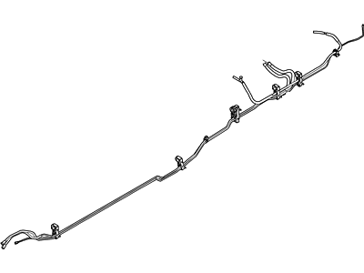 Ford 5C3Z-9S278-BAC Tube Assembly - Fuel