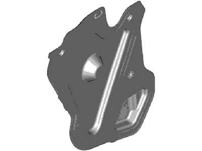 Ford CJ5Z-7827458-B Shield - Water Splash