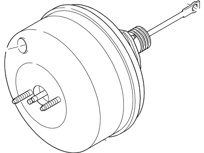 Ford XL3Z-2005-CA Booster Assembly - Brake