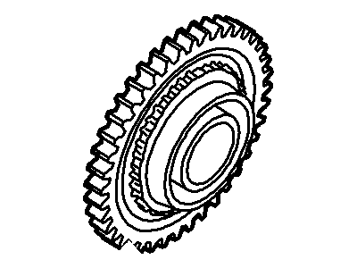 Ford 5L8Z-7124-A Synchronizer Assembly - 5th Speed & R