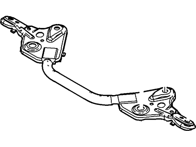 Ford AE5Z-5874-A Bar - Torsion