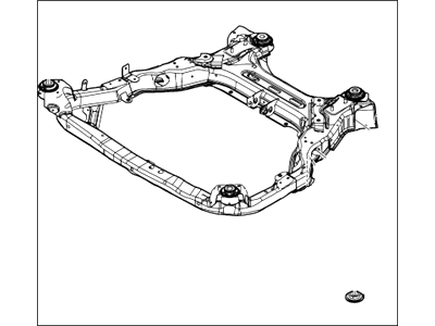 Ford AH6Z-5C145-A Frame Assembly