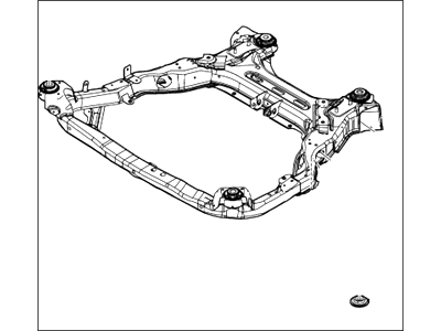 Mercury Front Cross-Member - AE5Z-5C145-A