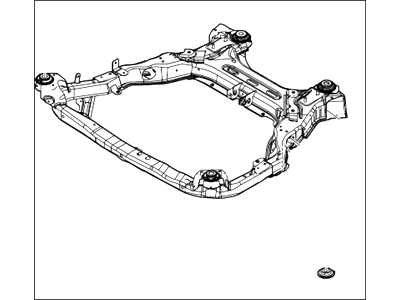 Mercury Front Cross-Member - AE5Z-5C145-C