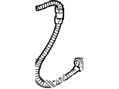Ford 4C2Z-14300-EA Battery Cable Assembly