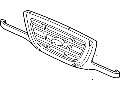 Ford Ranger Grille - 1L5Z-8200-BAA