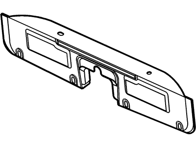 Ford 1L5Z-8C415-BA Shield Assembly