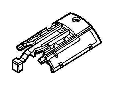 Ford XL2Z-11A127-AB Switch Assembly - Warning