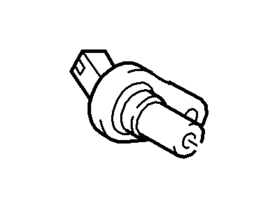 Mercury Cougar Camshaft Position Sensor - F8CZ-6B288-AA