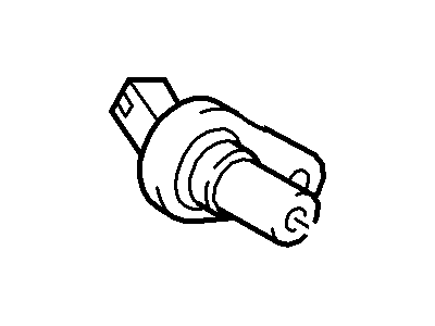 Mercury Camshaft Position Sensor - F8CZ-6B288-AA