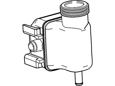 Ford 6E5Z-3A697-A Reservoir Assembly