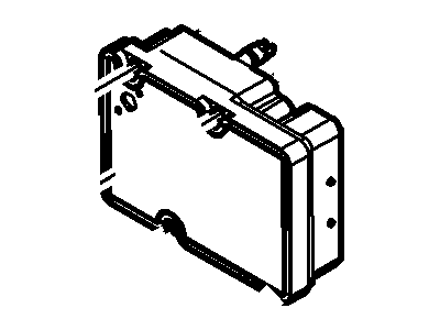 Ford 4L1Z-2B373-AA Abs Anti-Lock Brake System-Control Module