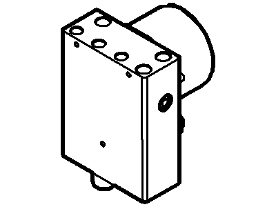 2005 Ford Expedition ABS Control Module - 4L1Z-2C215-AC