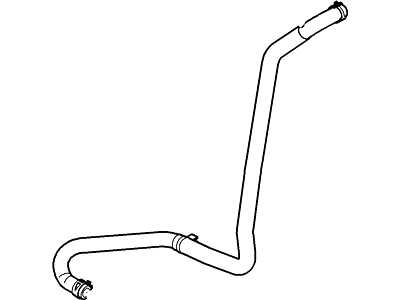 Ford DR3Z-8D030-A Hose Assembly