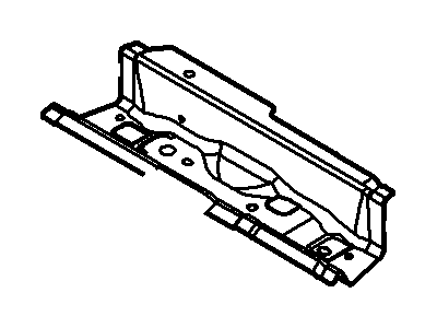 Ford CV6Z-4K338-A Cross Member - Rear Axle Mounting