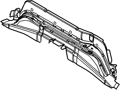 Ford CV6Z-5810692-A Cross Member Assembly