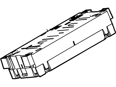 2010 Ford Taurus A/C Switch - AG1Z-19980-D