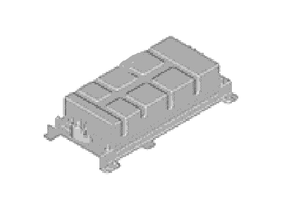 Ford DP5Z-14B227-A Converter Assembly - Voltage