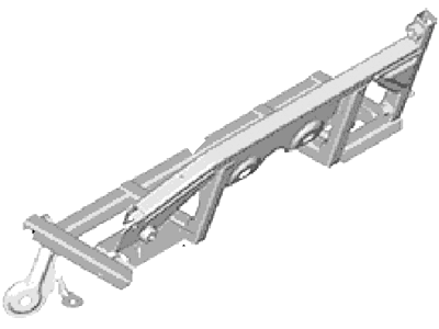 Ford DG9Z-10A666-B Support - Battery Tray