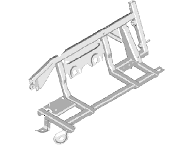Ford DG9Z-10A666-A Support - Battery Tray