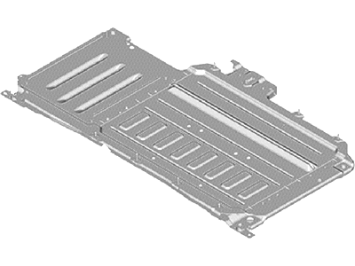 Ford Fusion Battery Tray - DG9Z-10732-D