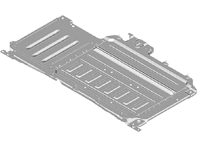 Ford DG9Z-10732-D Tray Assembly - Battery - Less Support