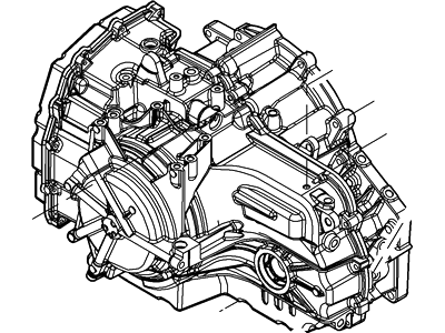 Mercury Mariner Transmission Assembly - 9L8Z-7000-CRM