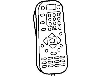 Ford 8A8Z-18C604-C Remote Control - DVD