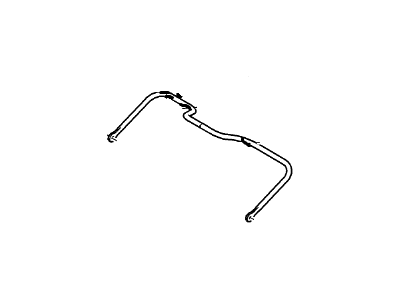 2009 Ford F-550 Super Duty Sway Bar Kit - 7C3Z-5A772-H