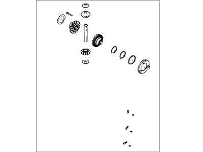 Ford Differential - 9L3Z-4026-E
