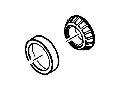 Ford 7L1Z-4625-A Bearing Assembly - Driving Pinion